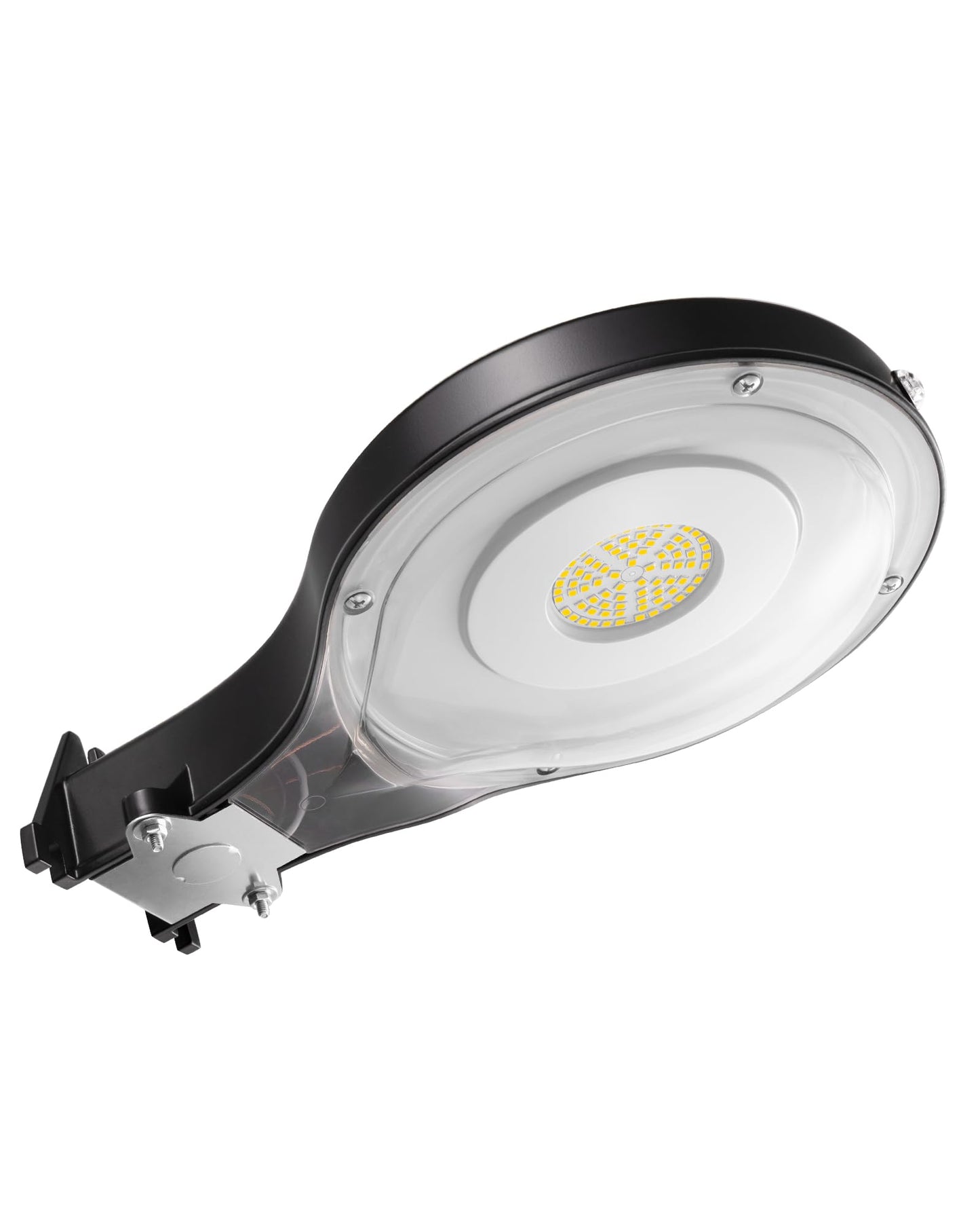 EDISHINE LED Barn Light, 10000LM 65W, Dusk to Dawn, IP65 Waterproof, Black, Model HHBL65A